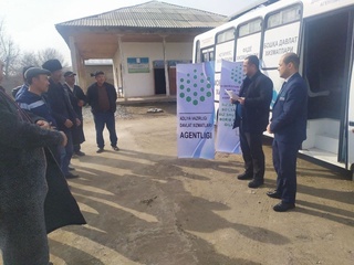 Shahrisabzda 32 nafar fuqarolarga ERI  kalitlari berildi