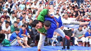 Жиззах белбоғли кураш бўйича Осиё чемпионатига мезбонлик қилади