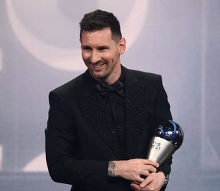 Messi — 2022-yilning eng yaxshi futbolchisi