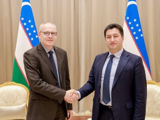 ГEФ қум-чанг бўронларига қарши курашда Ўзбекистонни қўллаб-қувватлайди