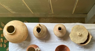 Namangan viloyatida qadimiy ibodatxona topildi