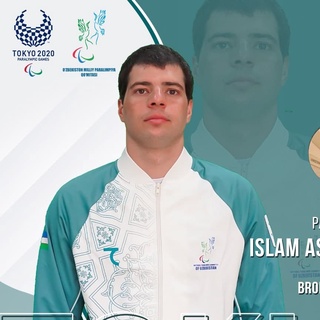 Токио – 2020: Пара сузиш бўйича илк медаль қўлга киритилди!