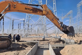 Navoiydagi “Muruntov” podstansiyasining sifatsiz bajarilgan betonlari buzdirildi