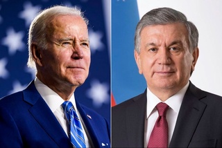 Jo Bayden Shavkat Mirziyoyevni AQShga taklif qildi