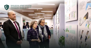 The Infinite Universe exhibition has opened at Green University