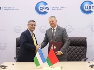 Узбекистан подписал меморандум с Белорусским Институтом стратегических исследований