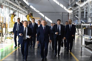 Qishloq xoʼjaligi mashinasozlik klasterida birinchi traktor ishlab chiqarildi