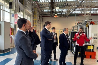 Делегация Узбекистана изучила передовой опыт в организации производства электромобилей в Италии