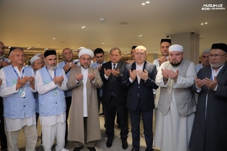 2024 йилги Ҳаж мавсуми учун илк зиёратчилар Тошкентдан Мадинага учиб кетишди