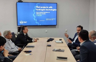 Узбекистан и Италия сотрудничают по развитию водородной энергетики