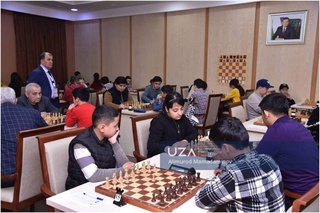 В Ташкенте проходит международный шахматный турнир «Central Asia Chess Cup 2023»