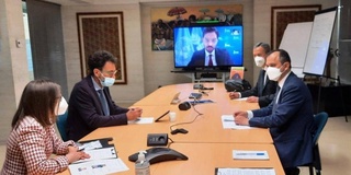 Ғайрат Фозилов Қишлоқ хўжалигини ривожлантириш халқаро жамғармасига ташриф буюрди