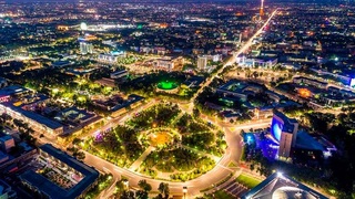 Ташкент в 2041 году