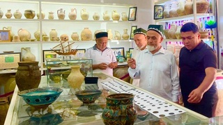 Axsikentda VIII asrga oid noyob qoʻlyozma hamda Abbosiylar zarb etgan tangalar topildi