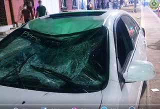 Тошкентда машина уриб юборган автоинспектор вафот этди