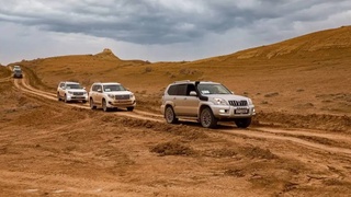 Вдоль туристической автомагистрали пройдет международный автопробег «Визит на Арал»