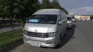 Дар Самарқанд хатсайри нави таксӣ, ки кӯчаҳои сайёҳиро мепайвандад, ба роҳ монда шуд