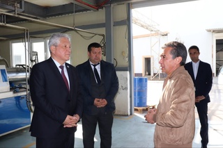 NamMTI muhandislik-maktabi: taʼlim va ishlab chiqarish uygʻunligi yoʻlida yangi qadam