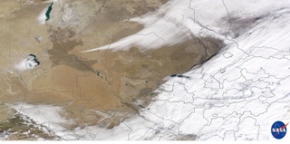 Қайси ҳудудларда қор ёққан?