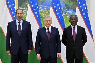 Өзбекстан Президенті Халықаралық инвесторларды қабылдады