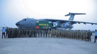 Начались совместные индийско-узбекские учения «Дружба-II»