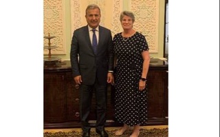 В Вашингтоне обсуждены вопросы расширения сотрудничества между Олий Мажлисом и Конгрессом США