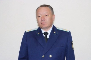 Навоий шаҳарига янги Прокурор тайинланди