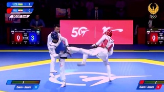 Таэквондочӣ  Ҷасур Ҷайсунов -- ноиб-чемпиони мусобиқаи "Тоскулоҳи бузрг"