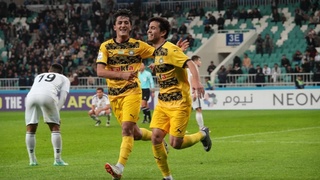 «Пахтакор» победил туркменский «Ахал», хотя и не забил с пенальти