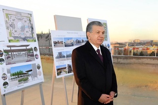 Prezident yangi markaz qurilishini ko‘zdan kechirib, o‘z tavsiyalarini berdi