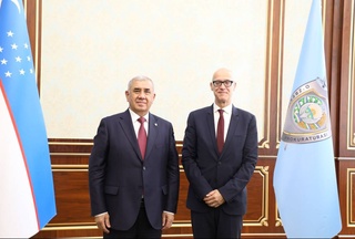 Развивается сотрудничество между Генеральной прокуратурой Узбекистана и УНП ООН