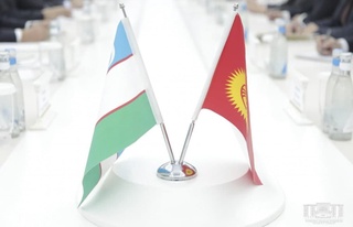 Бішкек мэрімен кездесу