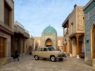 Творческая группа передачи «Top Gear France» прибыла в Узбекистан