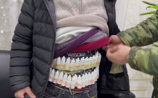 Kuchli taʼsir qiluvchi dori vositalarini “belbogʻ” qilgan fuqaro qoʻlga olindi