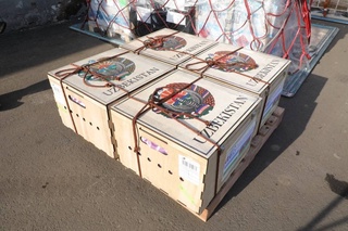 Впервые из Узбекистана в Азербайджан прибыла партия грузов через новую электронную систему eTIR