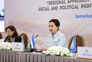 В Самарканде проходит первый в мировой истории Азиатский форум женщин