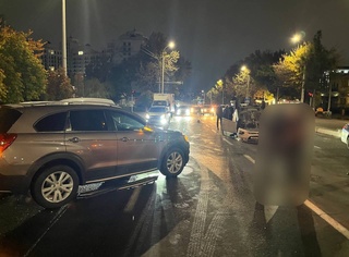 Тошкентда “Captiva” ва “Spark” иштирокида ЙТҲ содир бўлди