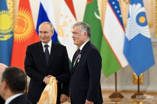 Oʻzbekiston diplomati Ilhom Neʼmatov Rossiya Federatsiyasining “Drujba“ (“Doʻstlik“) ordeni bilan taqdirlandi