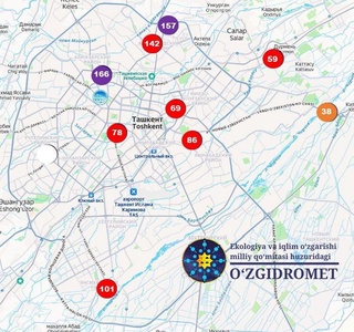 Toshkent havosi uch-toʻrt kunga nisbatan ancha tozalandi