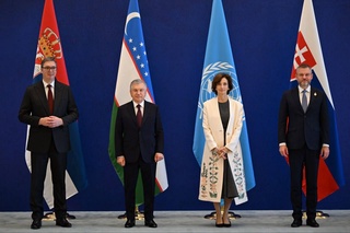 Өзбекстан Президенті ЮНЕСКО-ның 43-сессиясының ашылуына қатысты