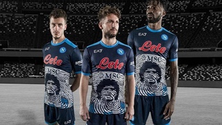 Сын Диего Марадоны не одобрил идею «Наполи» с футболкой