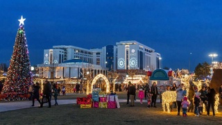 Праздник к нам приходит: объявлены локации в Ташкенте, где пройдут новогодние мероприятия