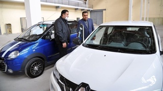 Декабрьде бірінші электромобильдер тест режимінде Ферғанада шығарылады