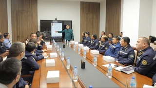 Көлік министрлігінің инспекторлары енді әкімшілік  мәлімдемелерді планшеттер арқылы тіркейді