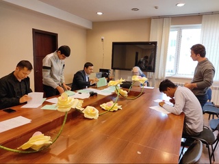 Xalqaro matematika olimpiadasi jamoasi bilan xorijlik mutaxassis shug‘ullanadi