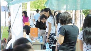 В университете Пучон в Ташкенте организована «Ярмарка вакансий»