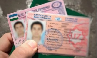 Россияда ўзбекистонликларнинг эски ҳайдовчилик гувоҳномаларини янгисига алмаштириш бошланди