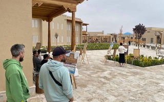 The history of Khorezm in the focus of the BBC