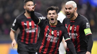 «Милан» поедет в Лондон с форой в один мяч