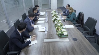 Обсуждена реализация проекта по восстановлению экосистемы на осушенном дне Аральского моря